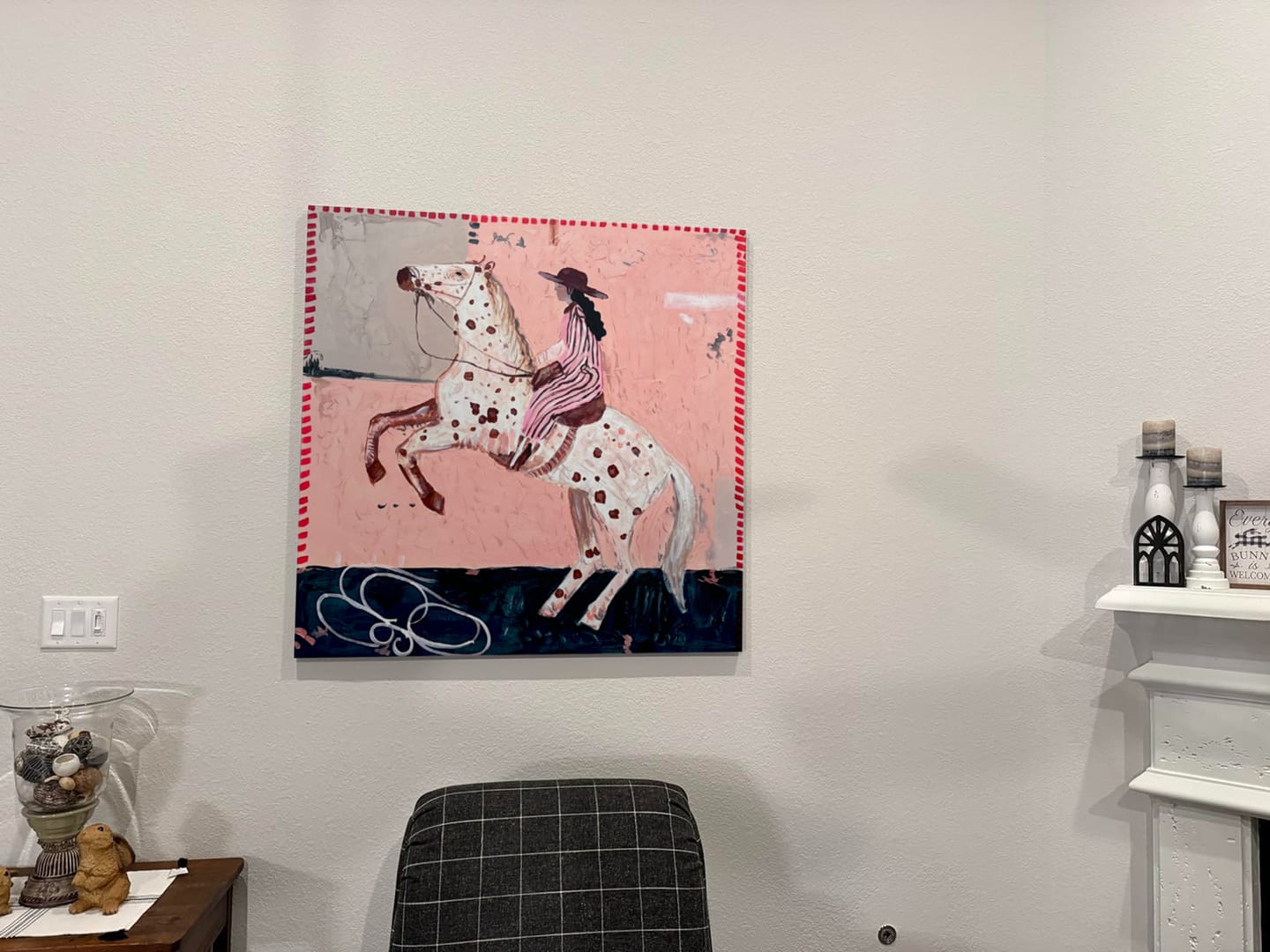 Customer photo review of Americana Wall Art #AM057