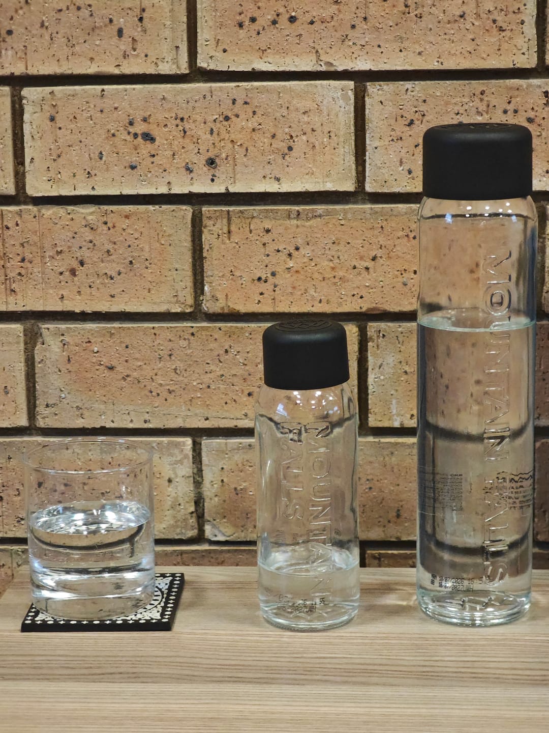 Customer photo review of Signature Glass 330ml - Still Mineral Water