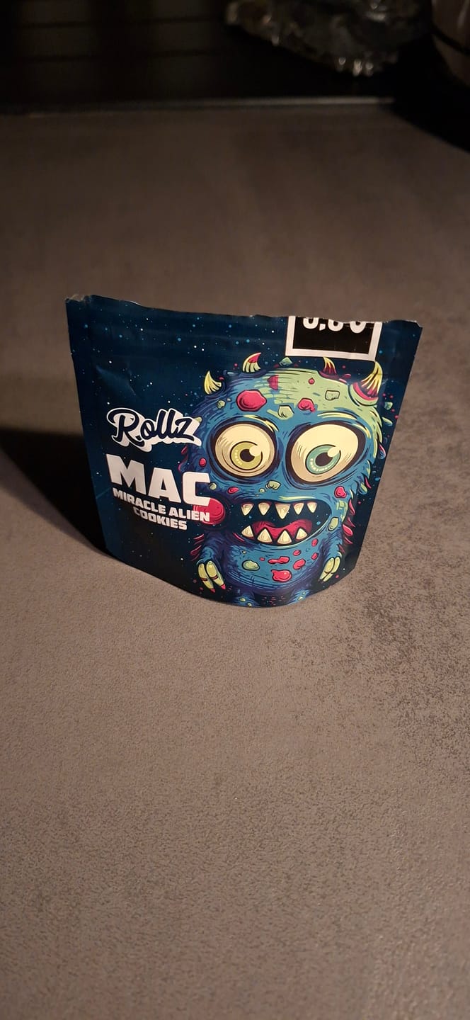 Customer photo review of THC-A Blüten Miracle Alien Cookies