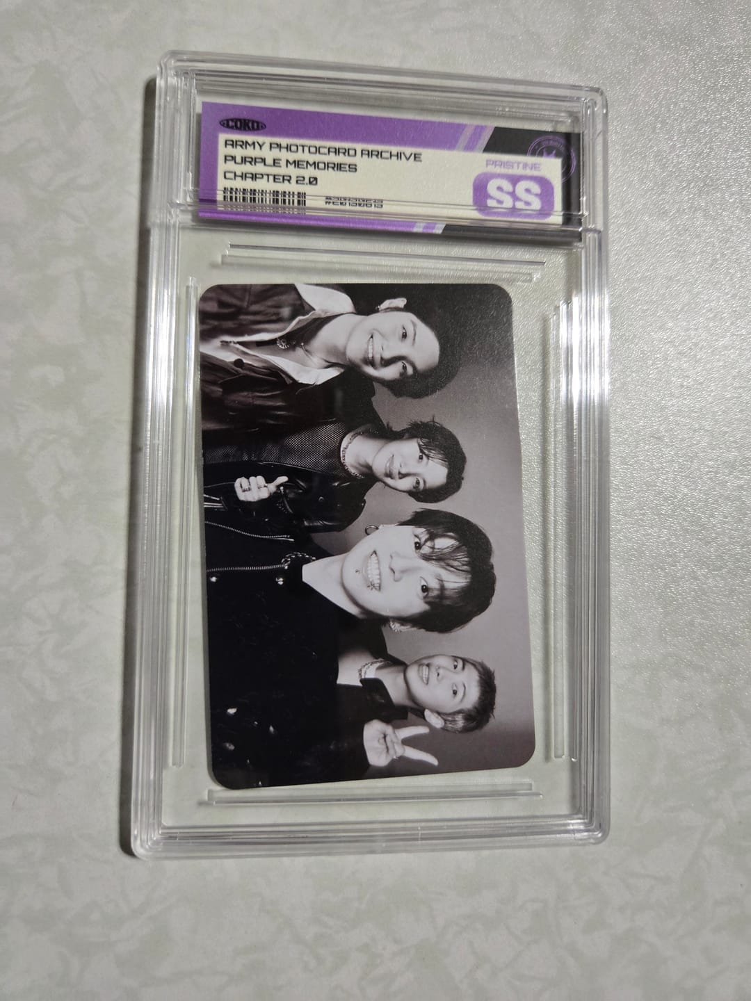 Customer photo review of COKODIVE GRADED PHOTOCARD HOLDER