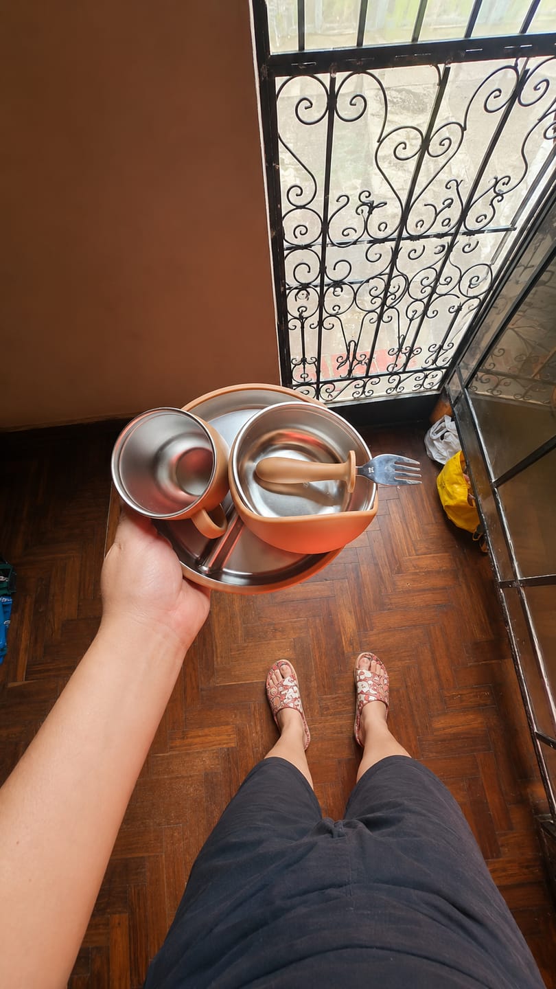 Customer photo review of Alimentación Complementaria Zelmoure