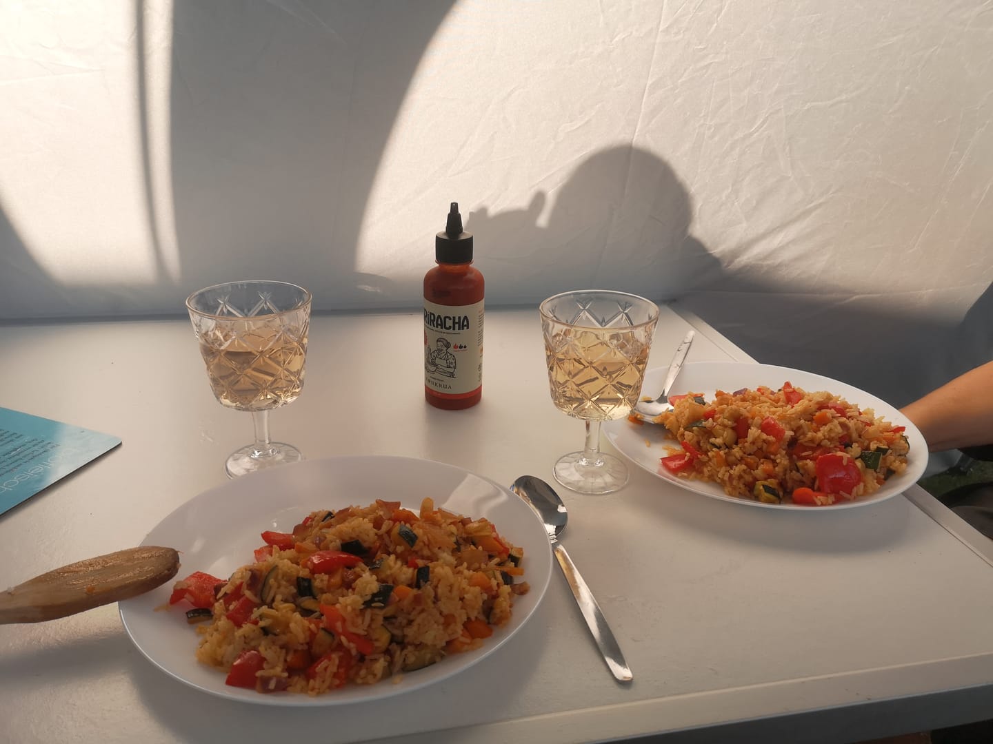 Customer photo review of Thai Sriracha Sauce