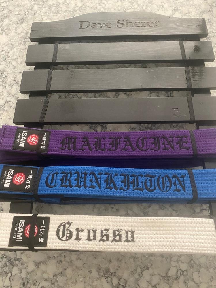Customer photo review of Isami White Belt