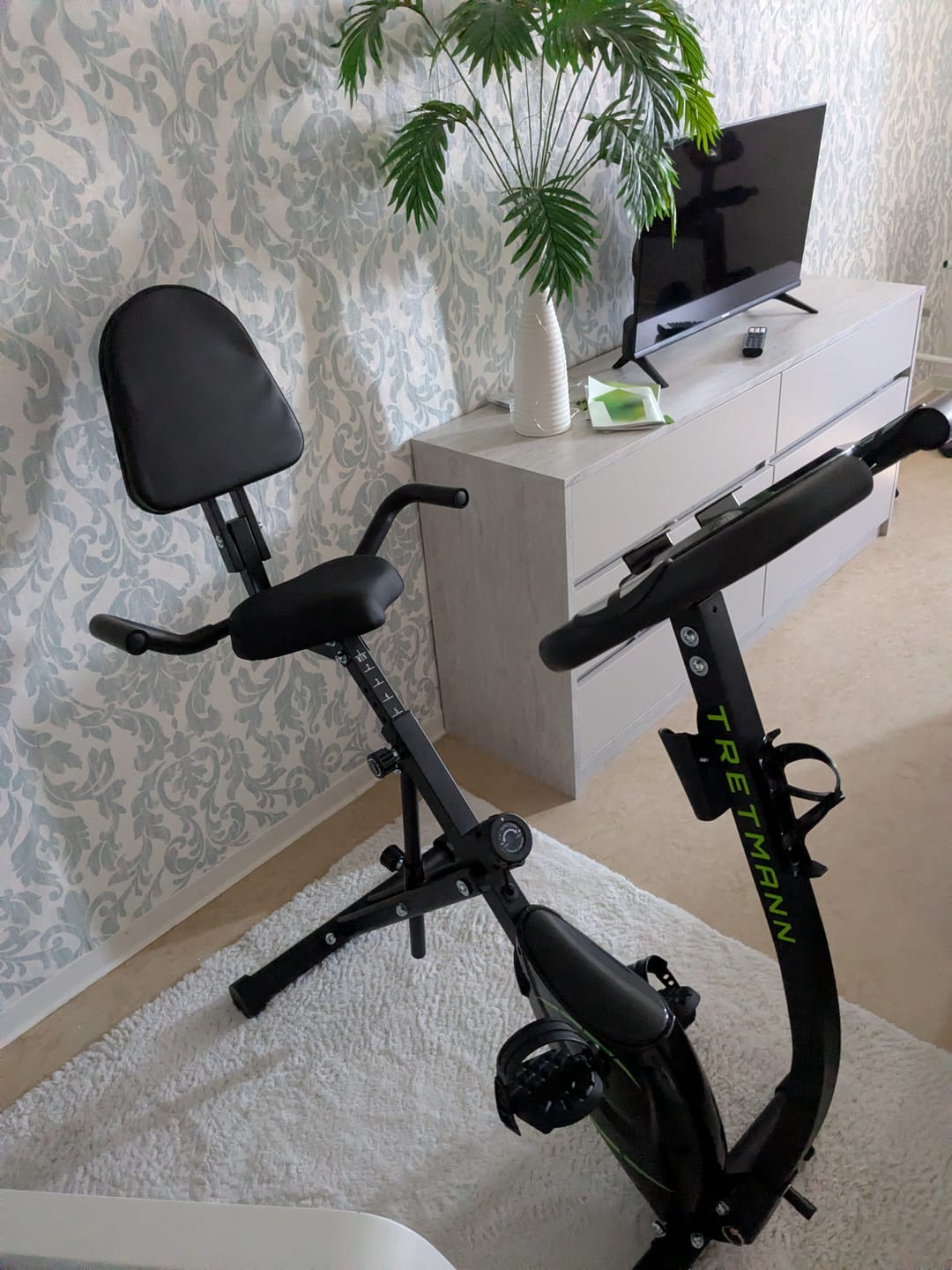 Customer photo review of Dehnposter, Trainingsbuch & Werkzeug-Set