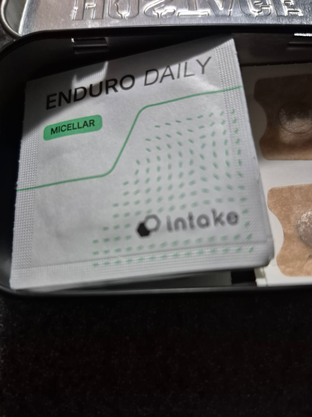 Customer photo review of Enduro Cleansing Prep Pads