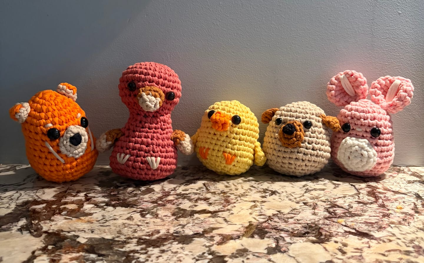 Customer photo review of Echo The Bat Crochet Lesson | Free with Yon Plus