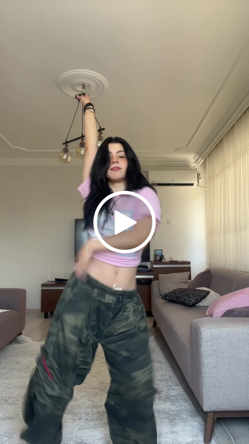 Customer video review of JR Camo Desen Low Waist Baggy Pantolon