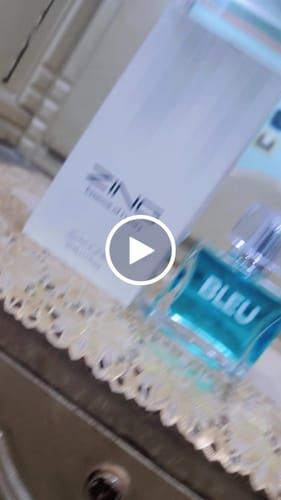 Customer video review of Bleu De Zing