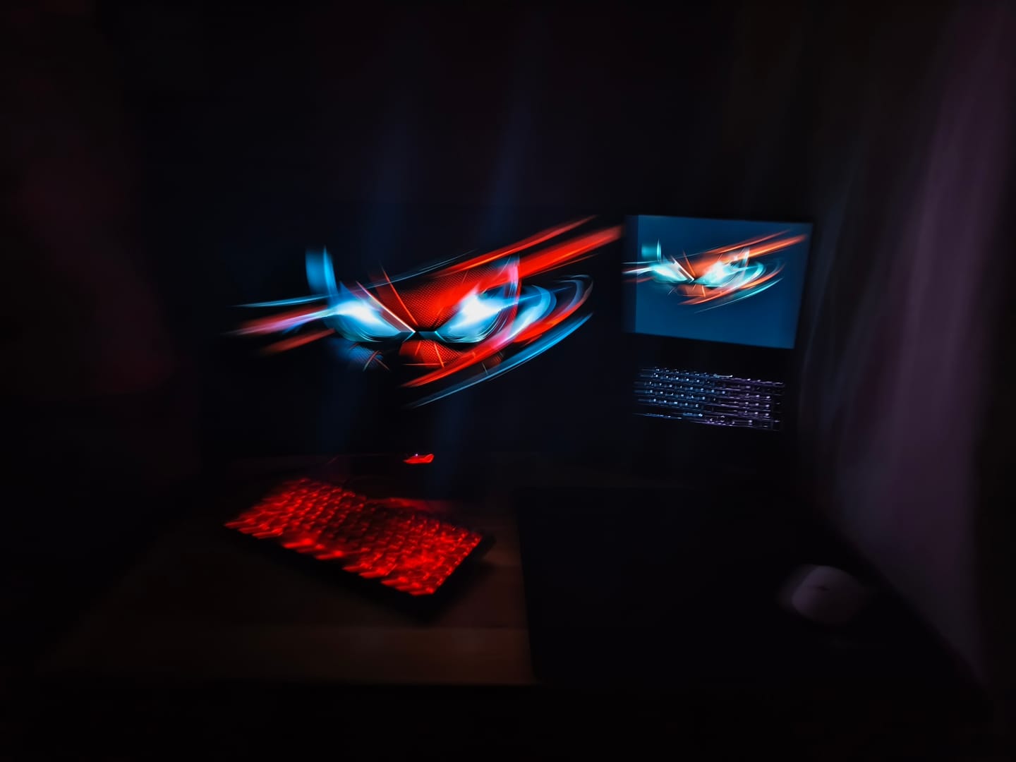 Customer photo review of IPI QBZ 75 Alüminyum Klavye (Manyetik Switch / HE)