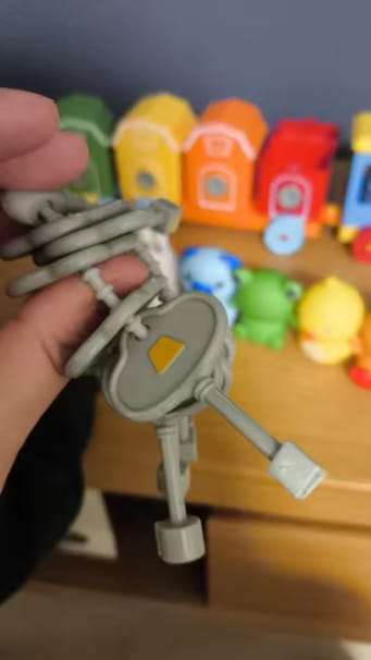 Customer photo review of CleverCargo™ Learning Train