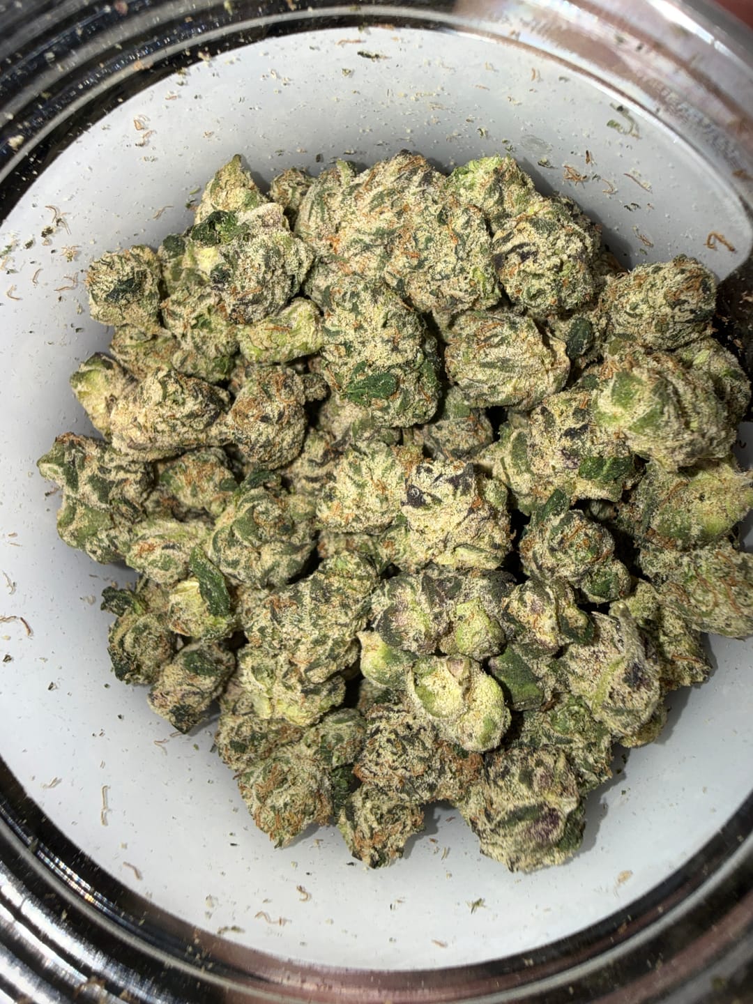 Customer photo review of Boutique Exotics Minis - Obama Runtz - 28 Grams - Hybrid