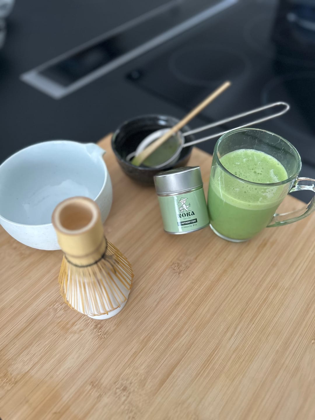 Customer photo review of L'Authentique - Matcha cérémonie Bio