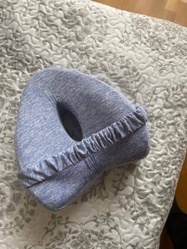 Customer photo review of RahaTherapy™ Leg Pillow