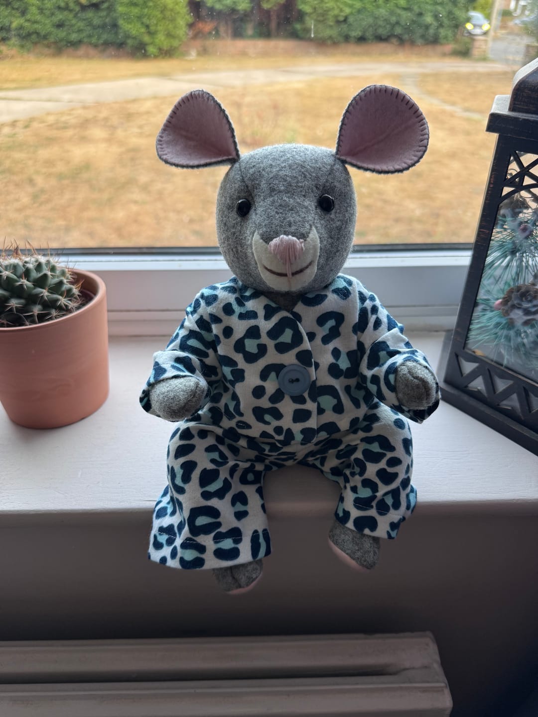 Customer photo review of Cottage Mouse PDF Pattern and Video Tutorial Workshop