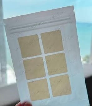 Customer photo review of HAUTUKI Wellness Patch - 5 Month Supply (5Box) 40% OFF