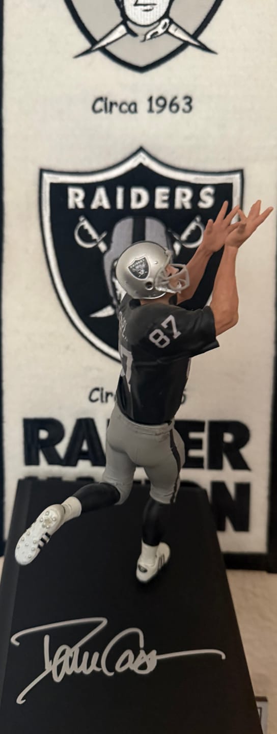 Customer photo review of Dave Casper Autograph Signing
