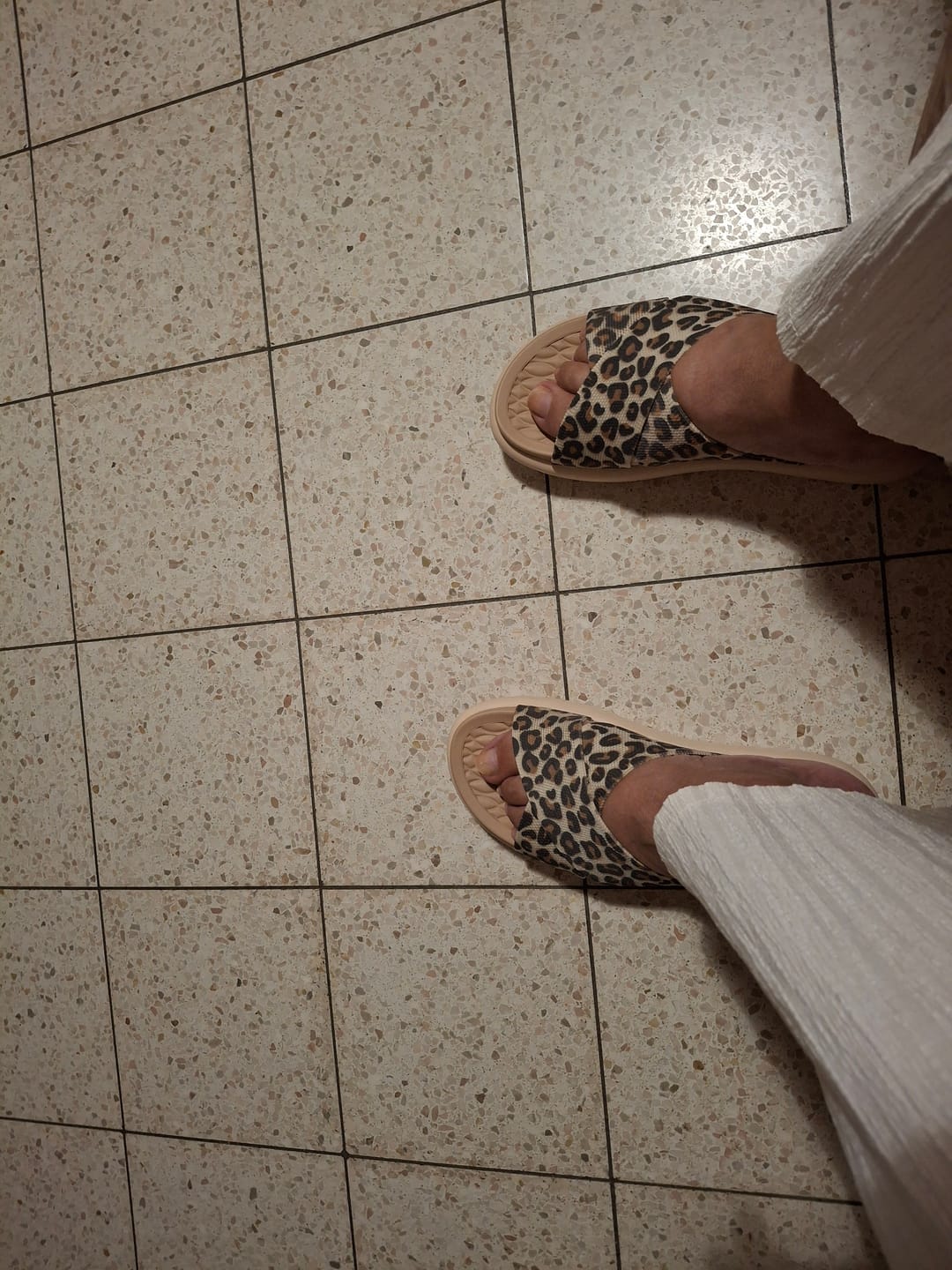 Customer photo review of HappySandals Stockholm