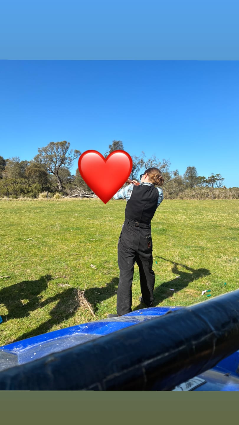 Customer photo review of Yard Suit