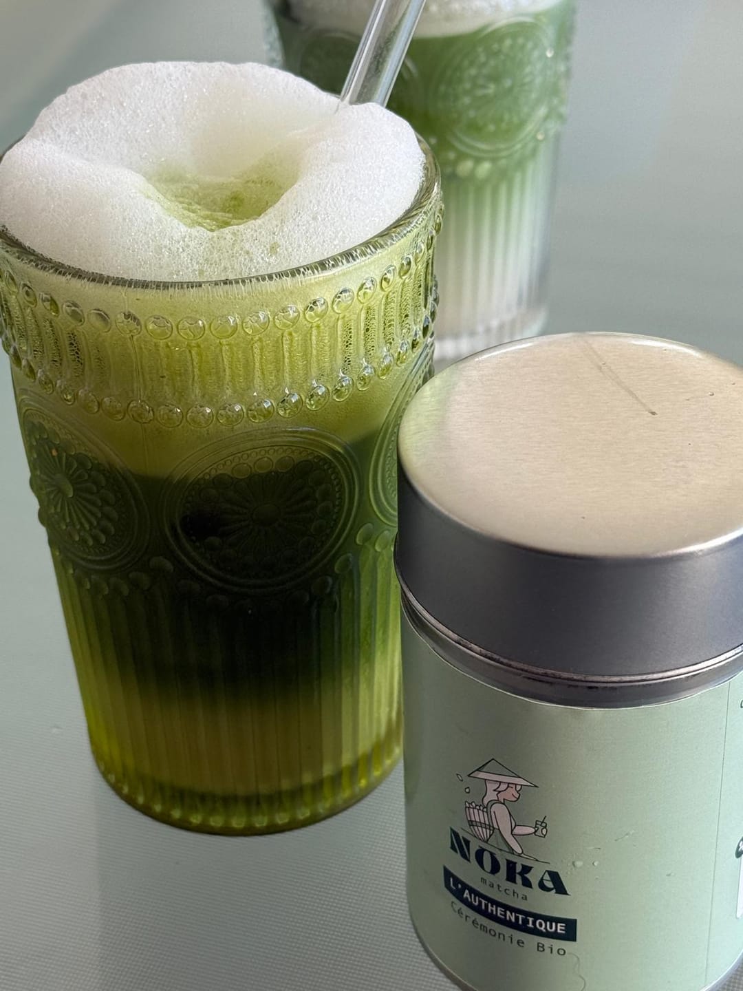 Customer photo review of L'Authentique - Matcha cérémonie Bio