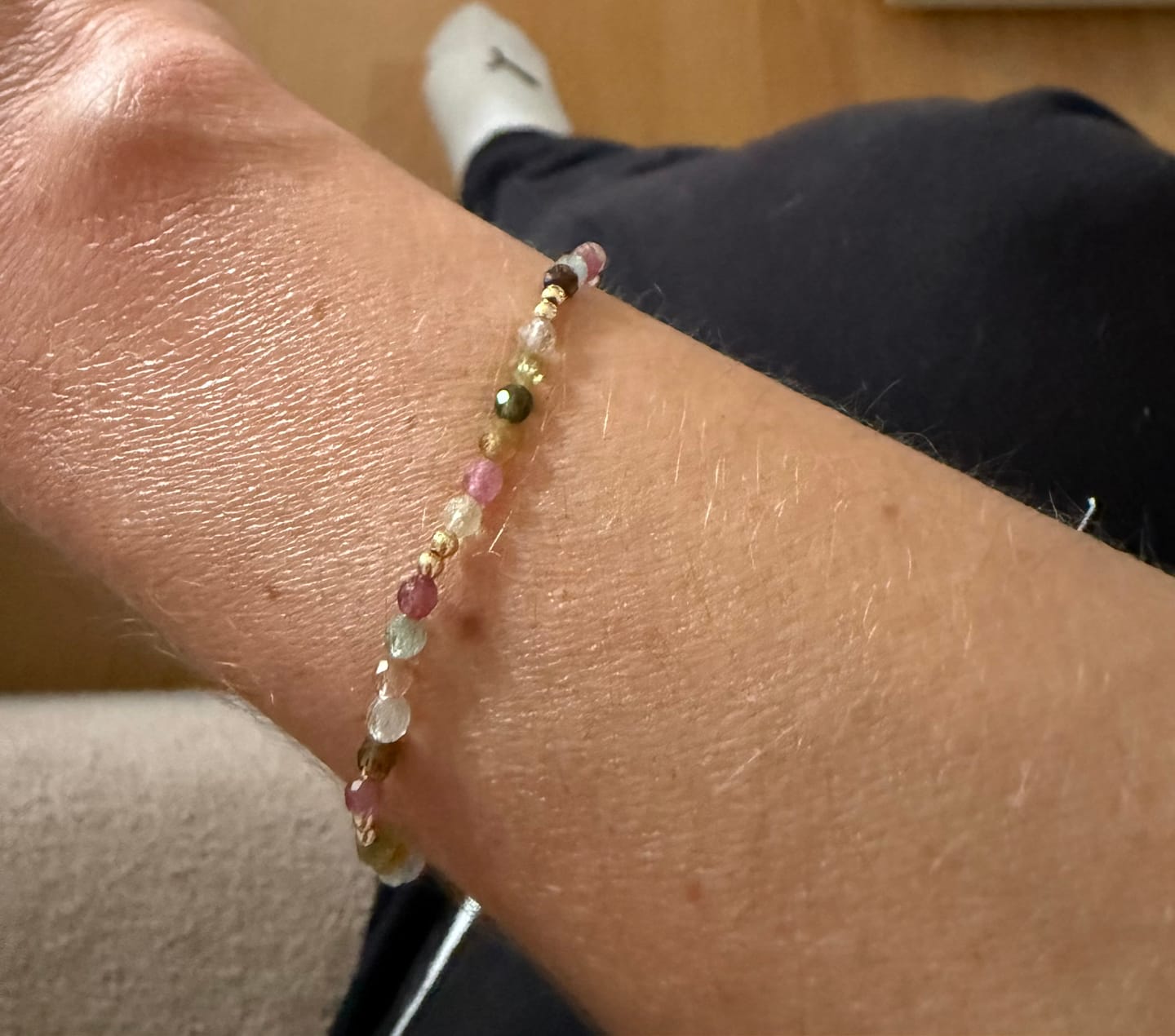 Customer photo review of Wild Heart Turmalin Armband