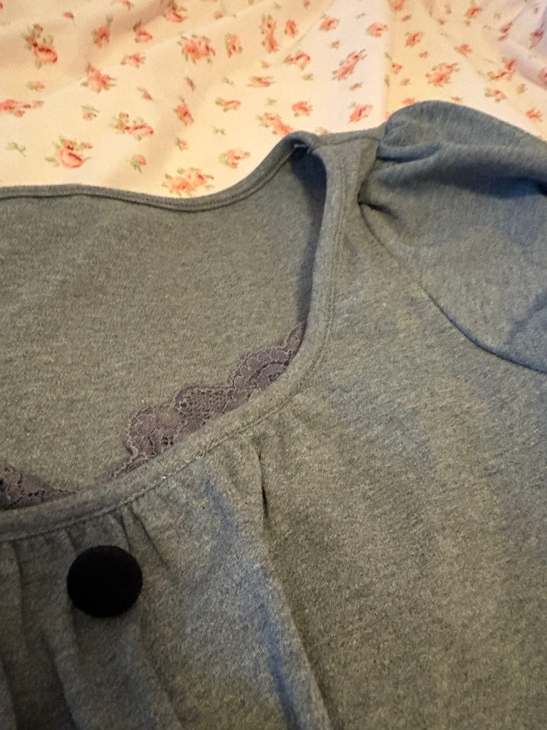 Customer photo review of Grey Bow Detail Dress