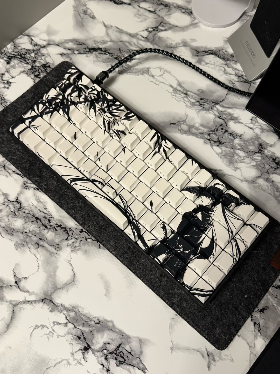 Customer photo review of WLMouse Ying75 CF Klavye (Manyetik Switch / HE)