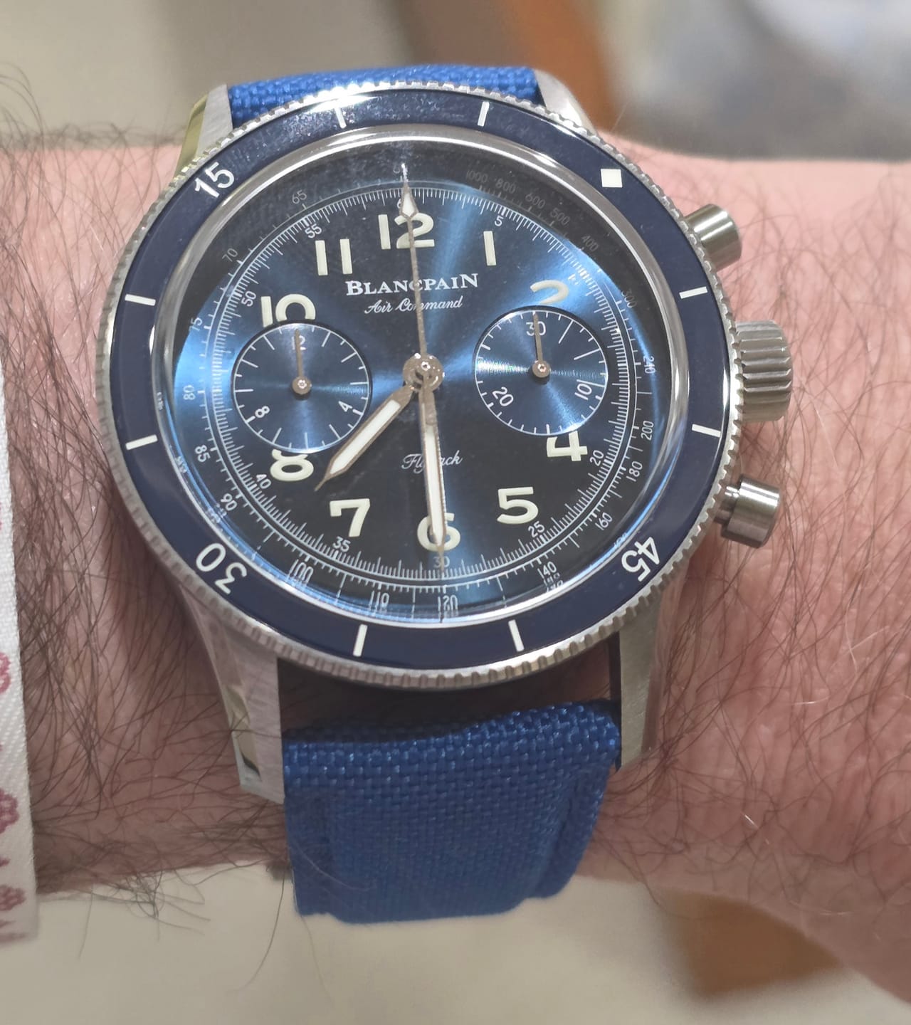Customer photo review of Cordura - Royal