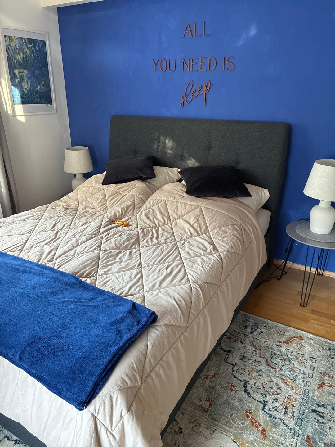 Customer photo review of EasySleep® Decke – Die schnelltrocknende 2-in-1 Bettdecke, die Bettwäsche überflüssig macht.
