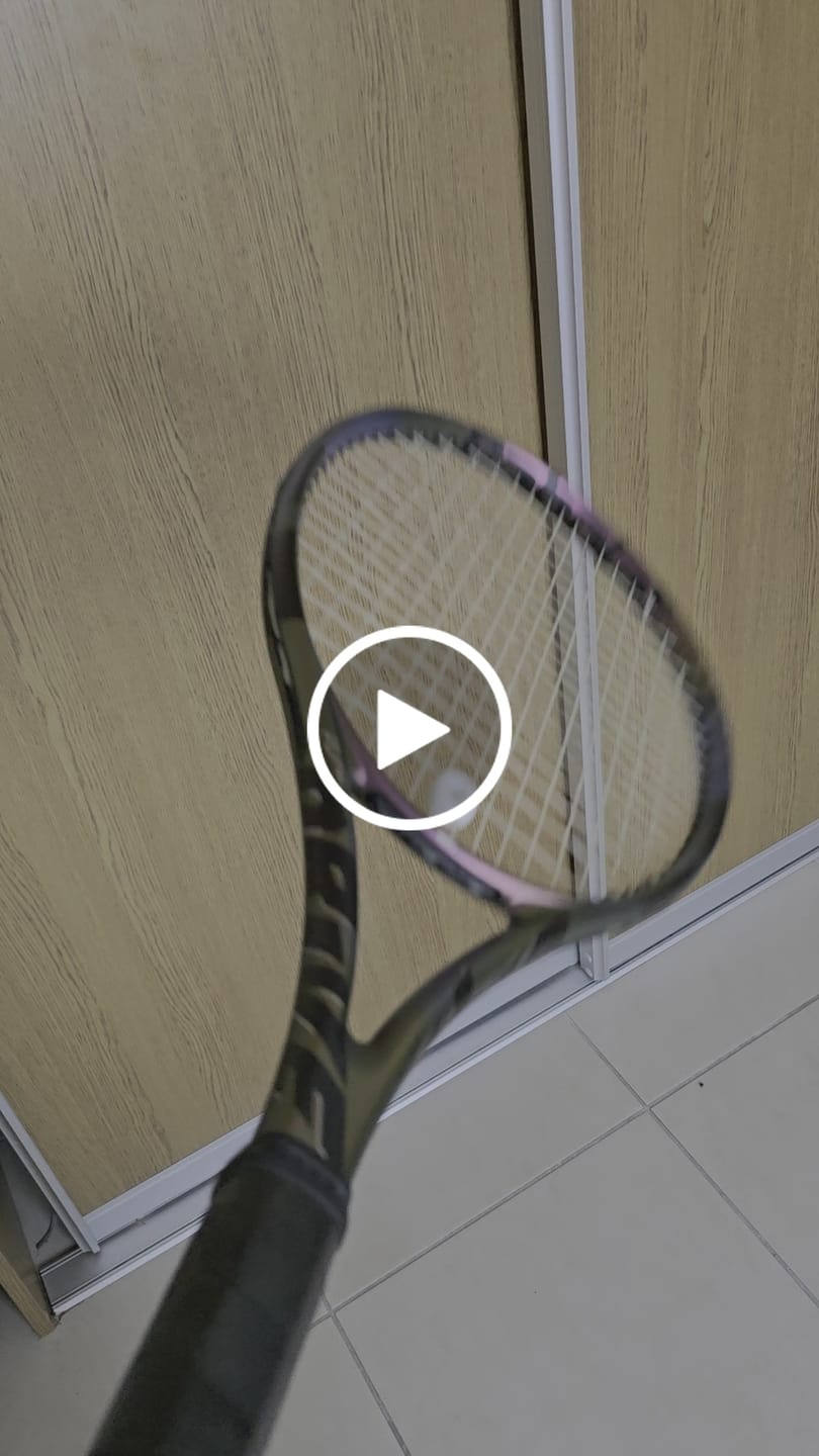 Customer video review of RAQUETTE BABOLAT PURE DRIVE SPECTRA EDITION (300 GR)