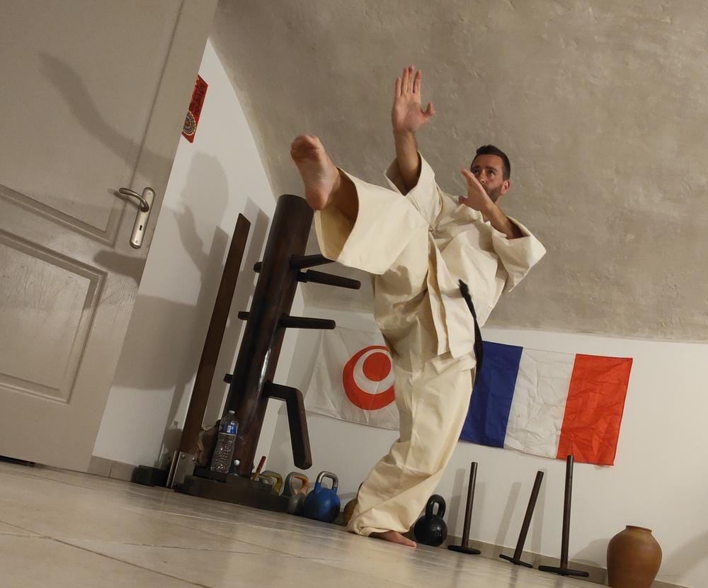 Customer photo review of Isami Karate Gi Classic