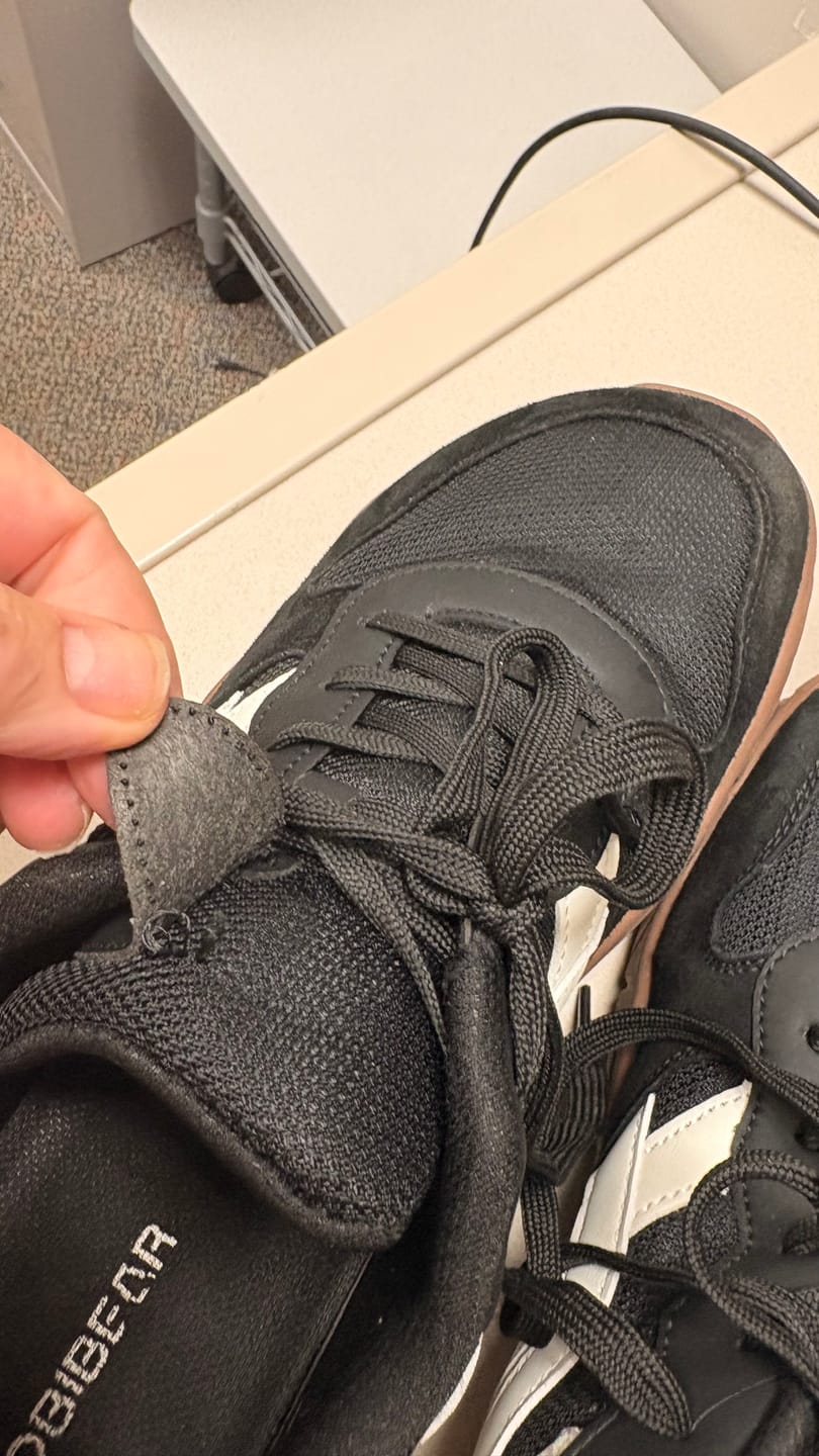 Customer photo review of Sorrel - Barefoot Shoes