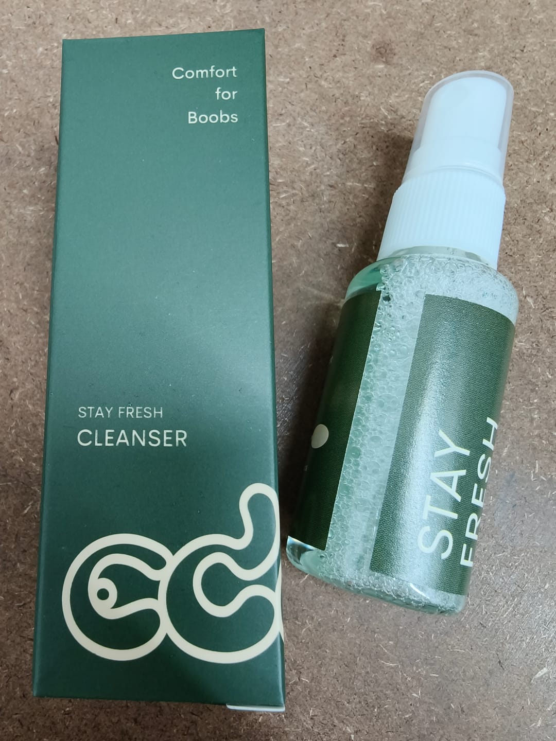 Customer photo review of [PWP] Stay Fresh Cleanser (30 ml)