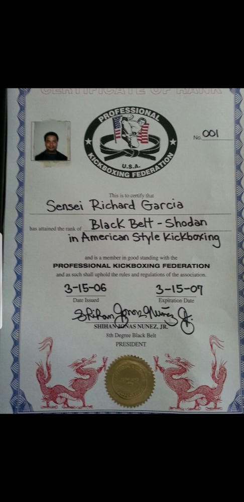 Customer photo review of Isami Black Belt Master