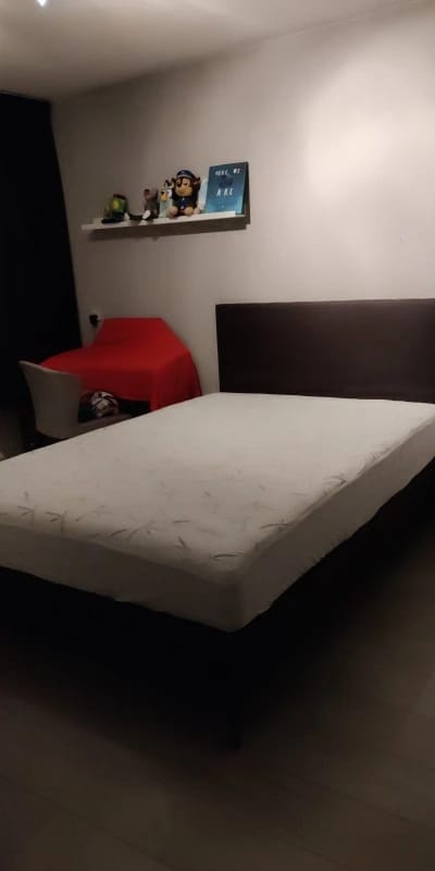 Customer photo review of Truform | Bamboo Mattress Topper