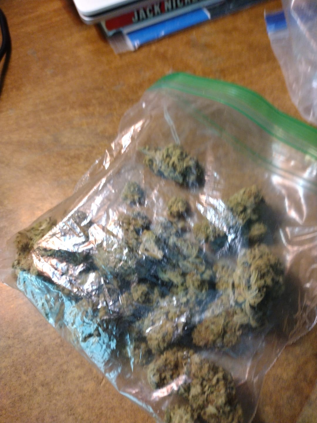 Customer photo review of Purple Punch - Bulk - Indica