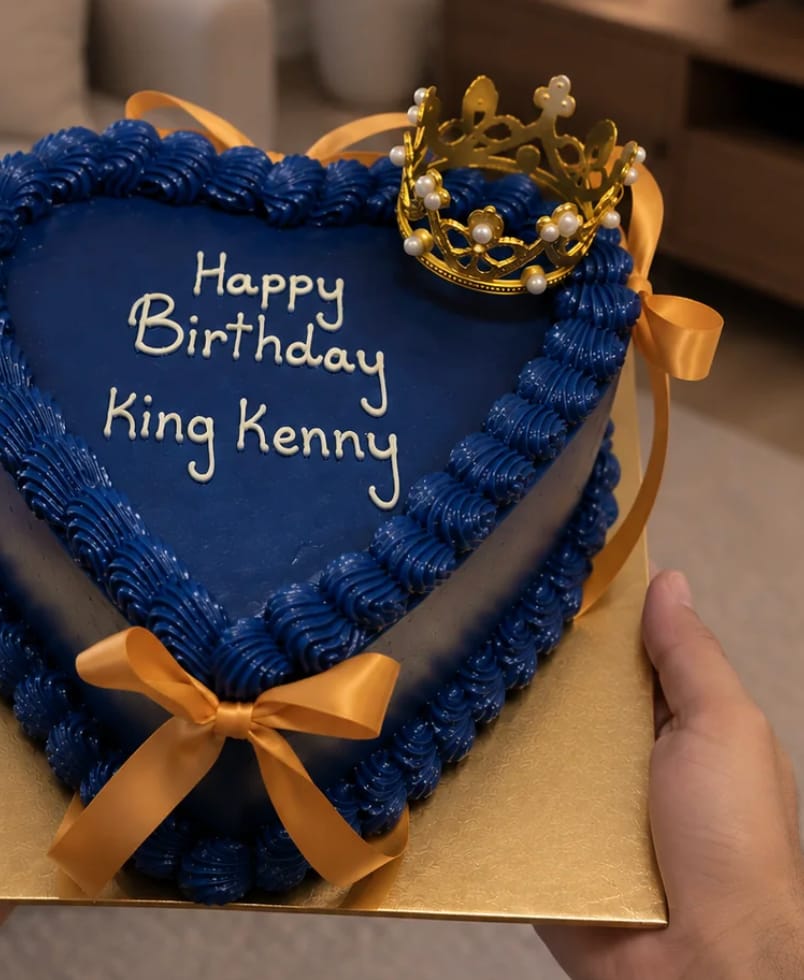 Customer photo review of 🎂 Birthday Cake – Delivery in Bali