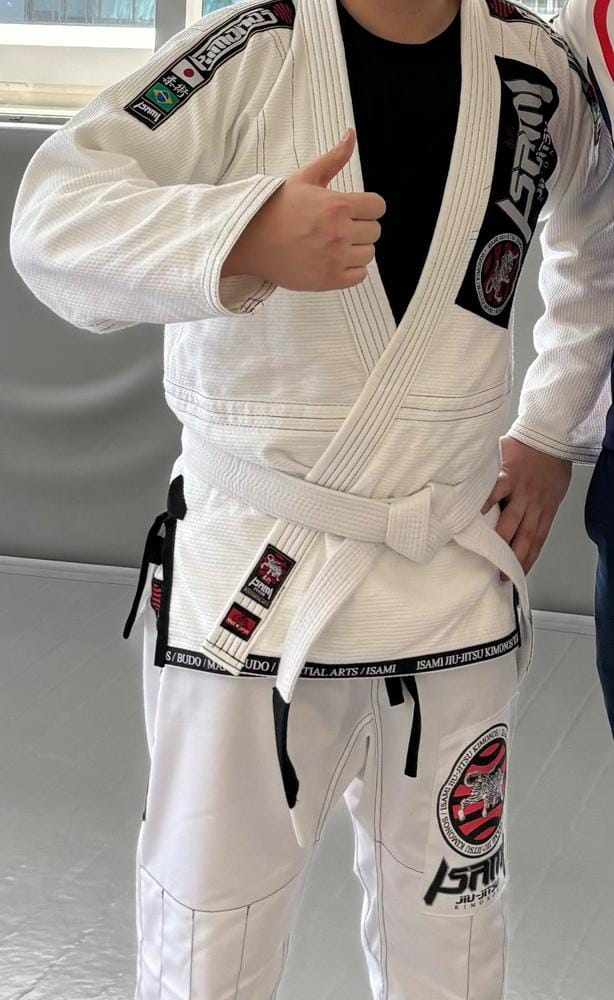 Customer photo review of Isami Tora BJJ Gi