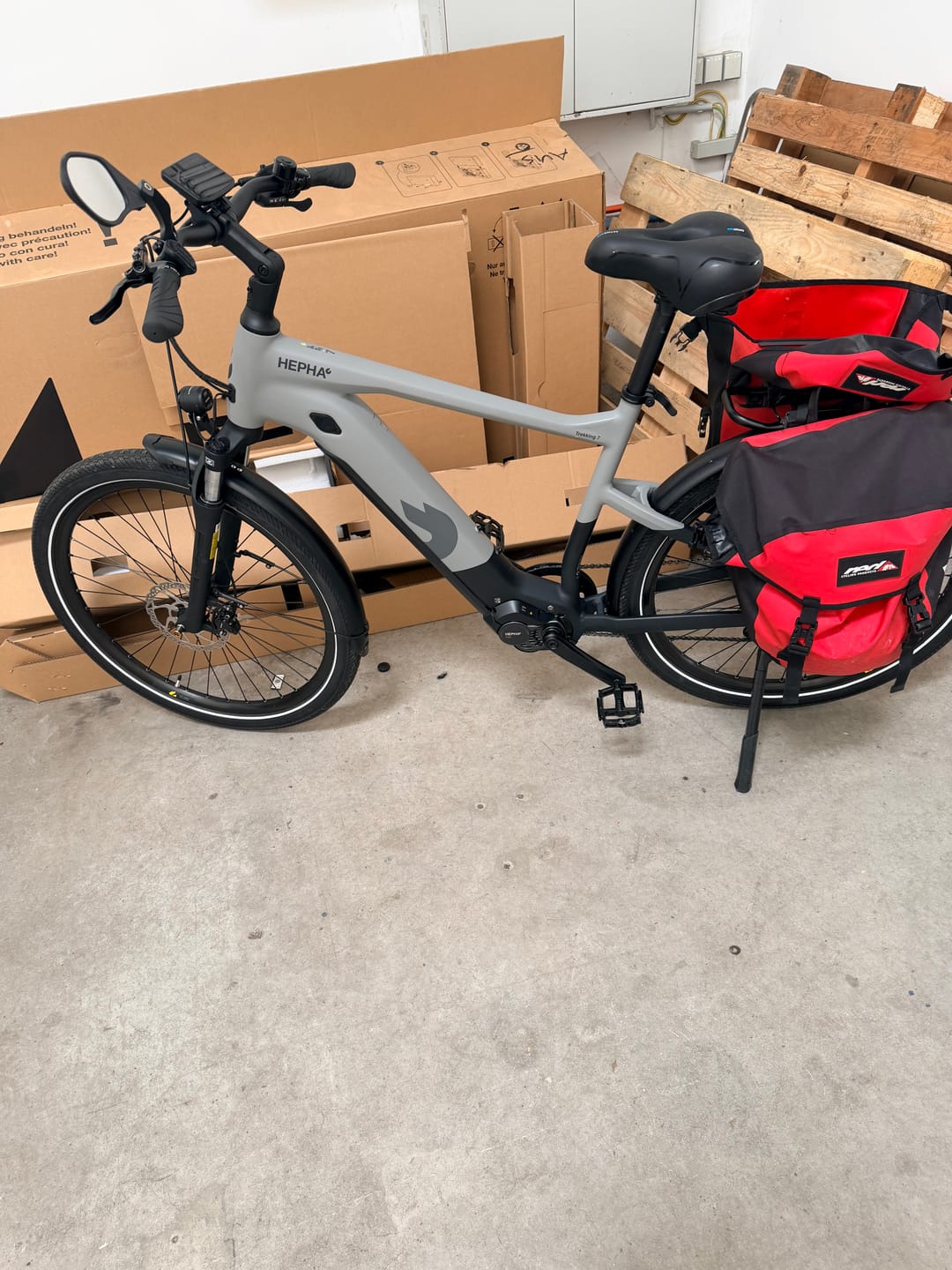 Customer photo review of Trekking 7 Ultra