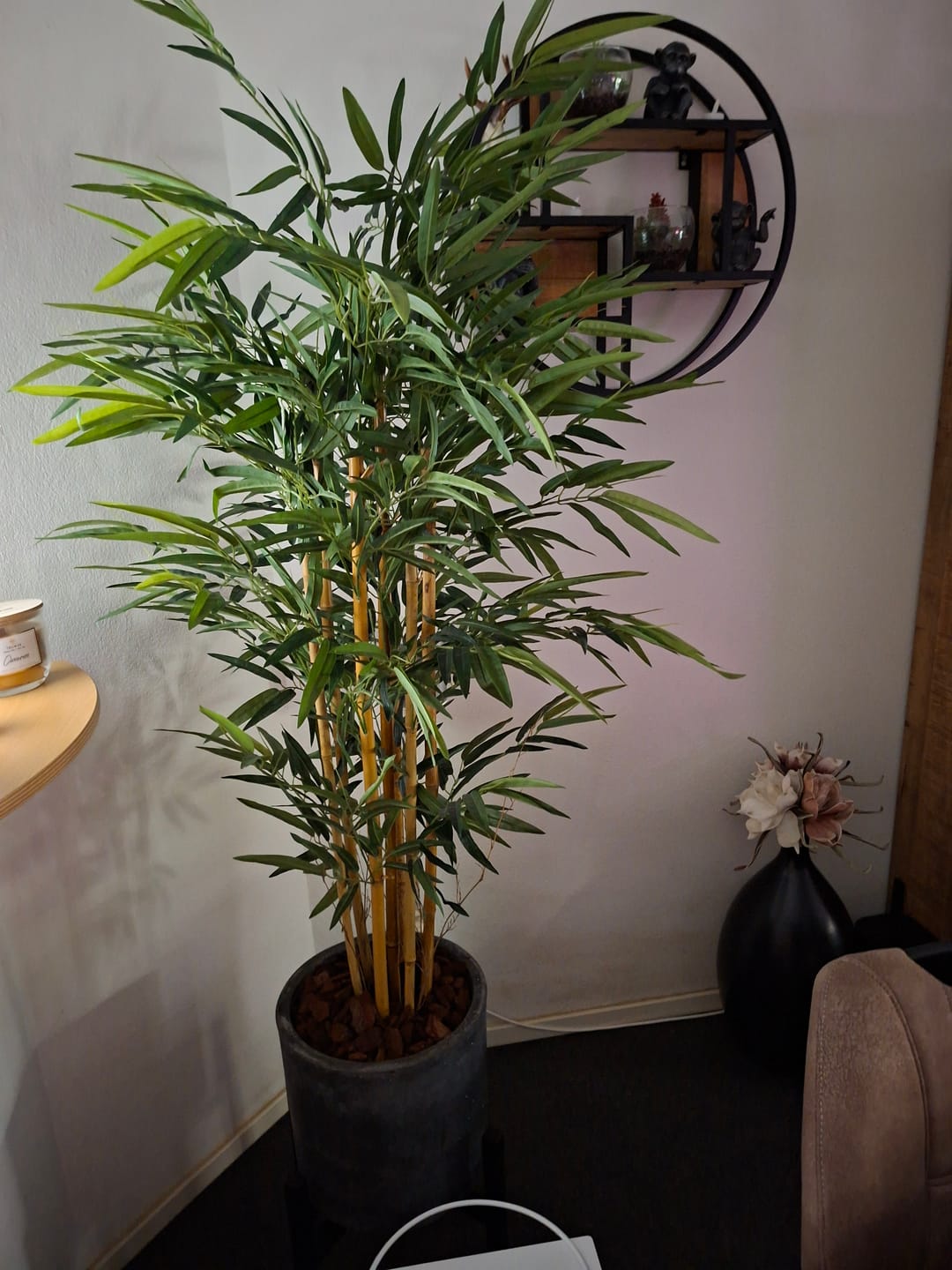 Customer photo review of Kunst Ficus 150cm