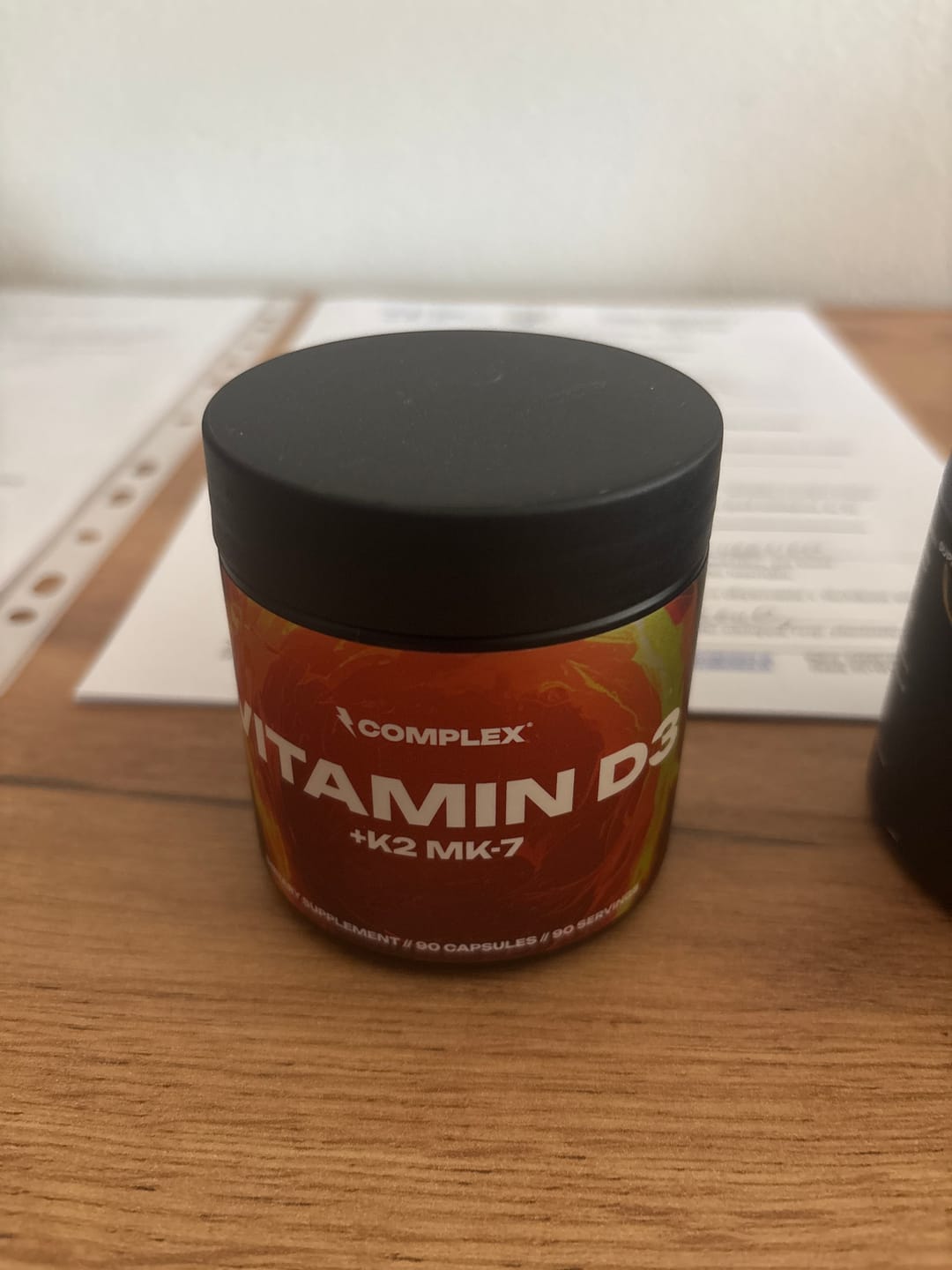 Customer photo review of Vitamin D3+K2 MK-7