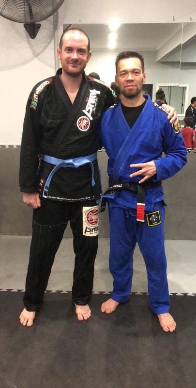 Customer photo review of Isami Tora BJJ Gi