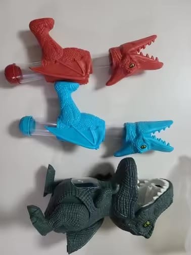 Customer photo review of DinoBlast™ - Interactive Shooting Target Game