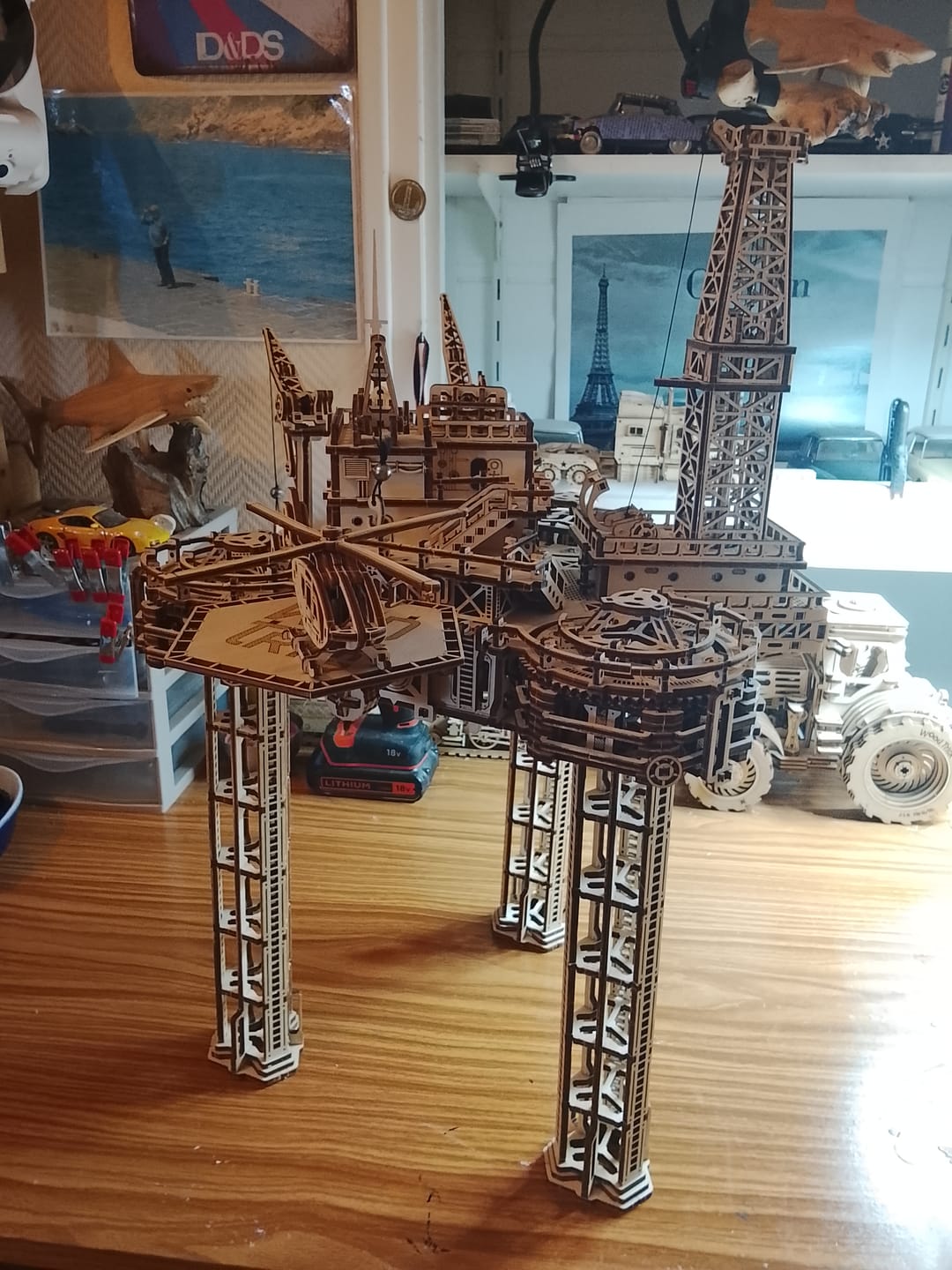 Customer photo review of Offshore Rig Platform