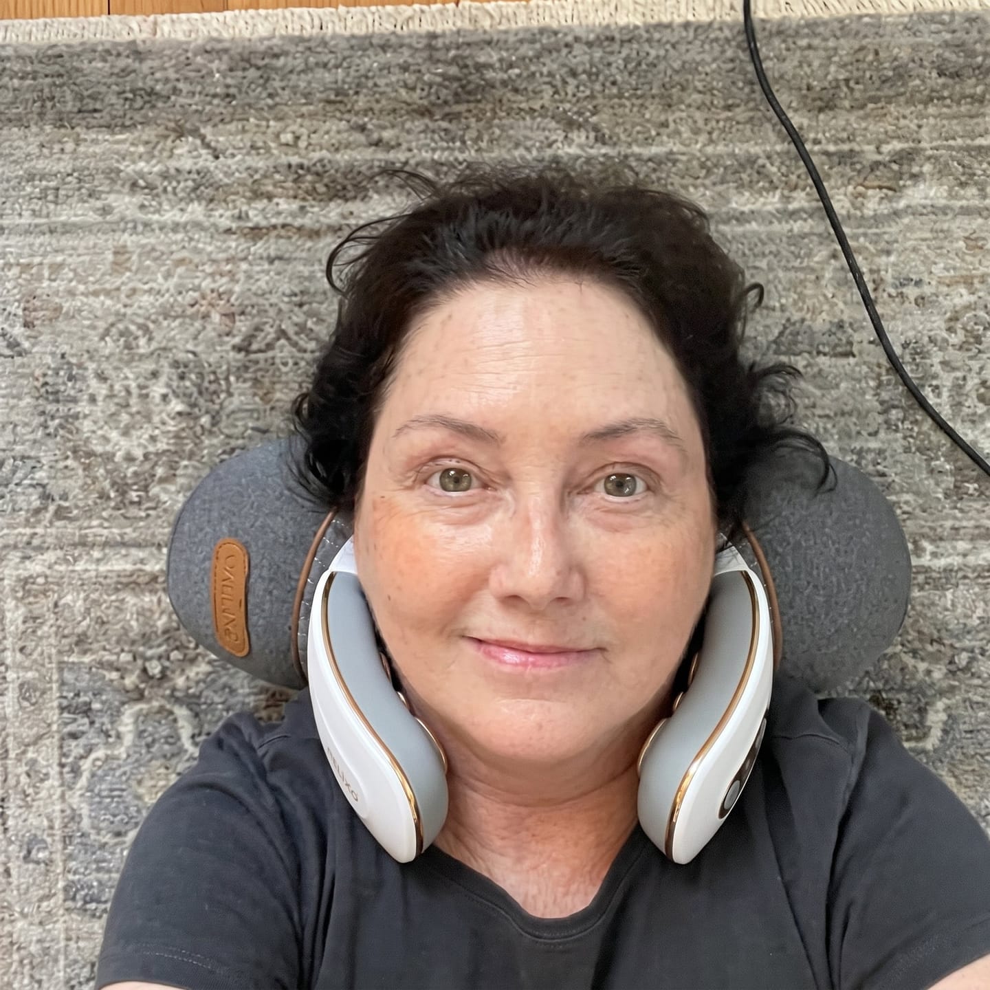 Customer photo review of Relixo Nackenmassagegerät