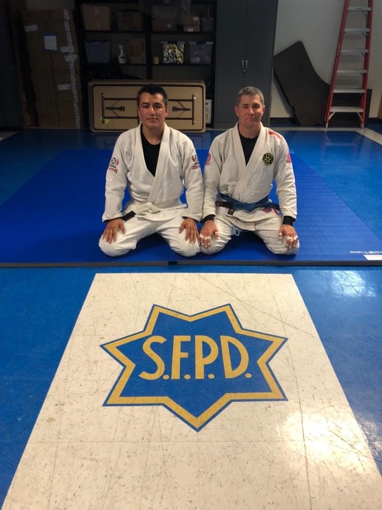 Customer photo review of Isami Light Purple Belt