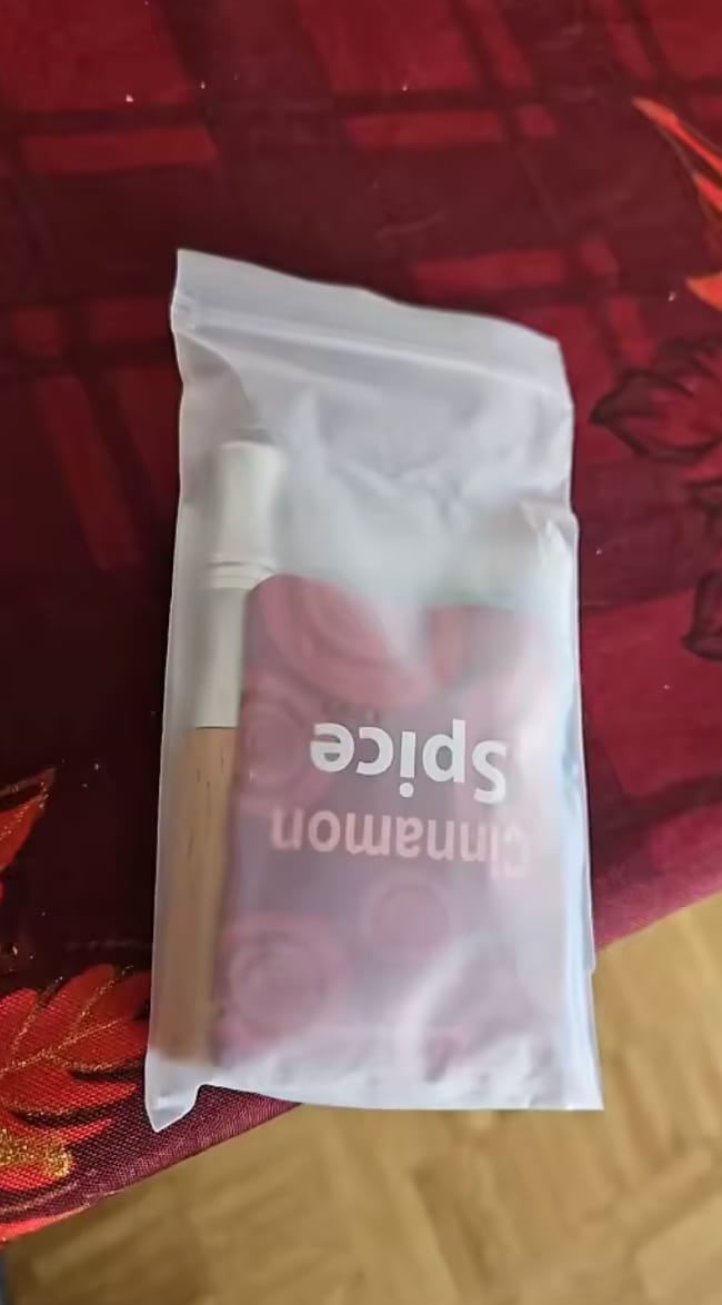Customer photo review of Inhalador de Aire con Sabor