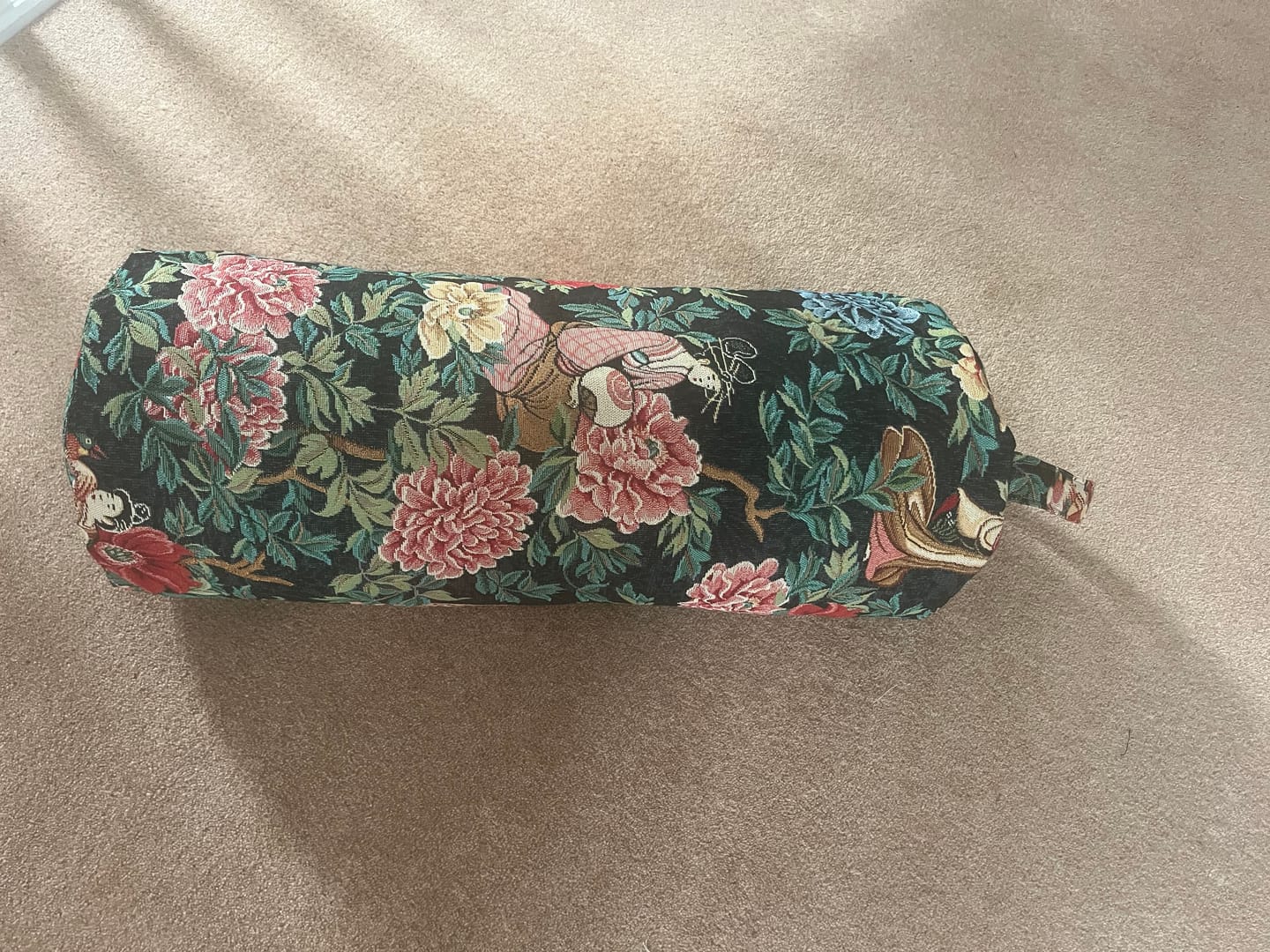 Customer photo review of Floral Kimono Tapestry Fabric