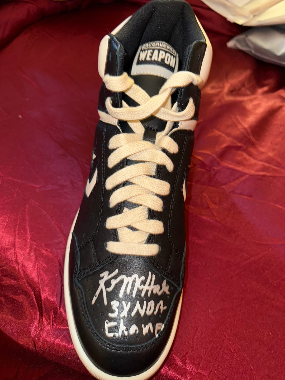 Customer photo review of Kevin McHale Autograph Signing