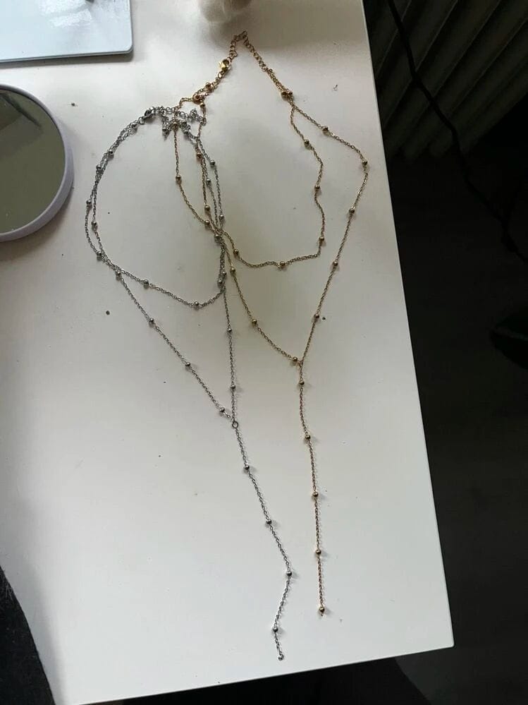 Customer photo review of Bella Luna Halskette
