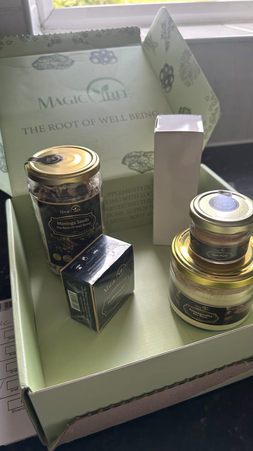 Customer photo review of Pure Black Seed Oil